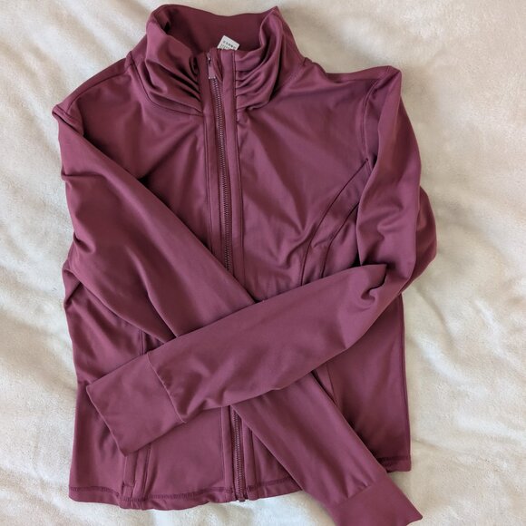 3/$30 Athletic zip up sweater jacket - Picture 1 of 11